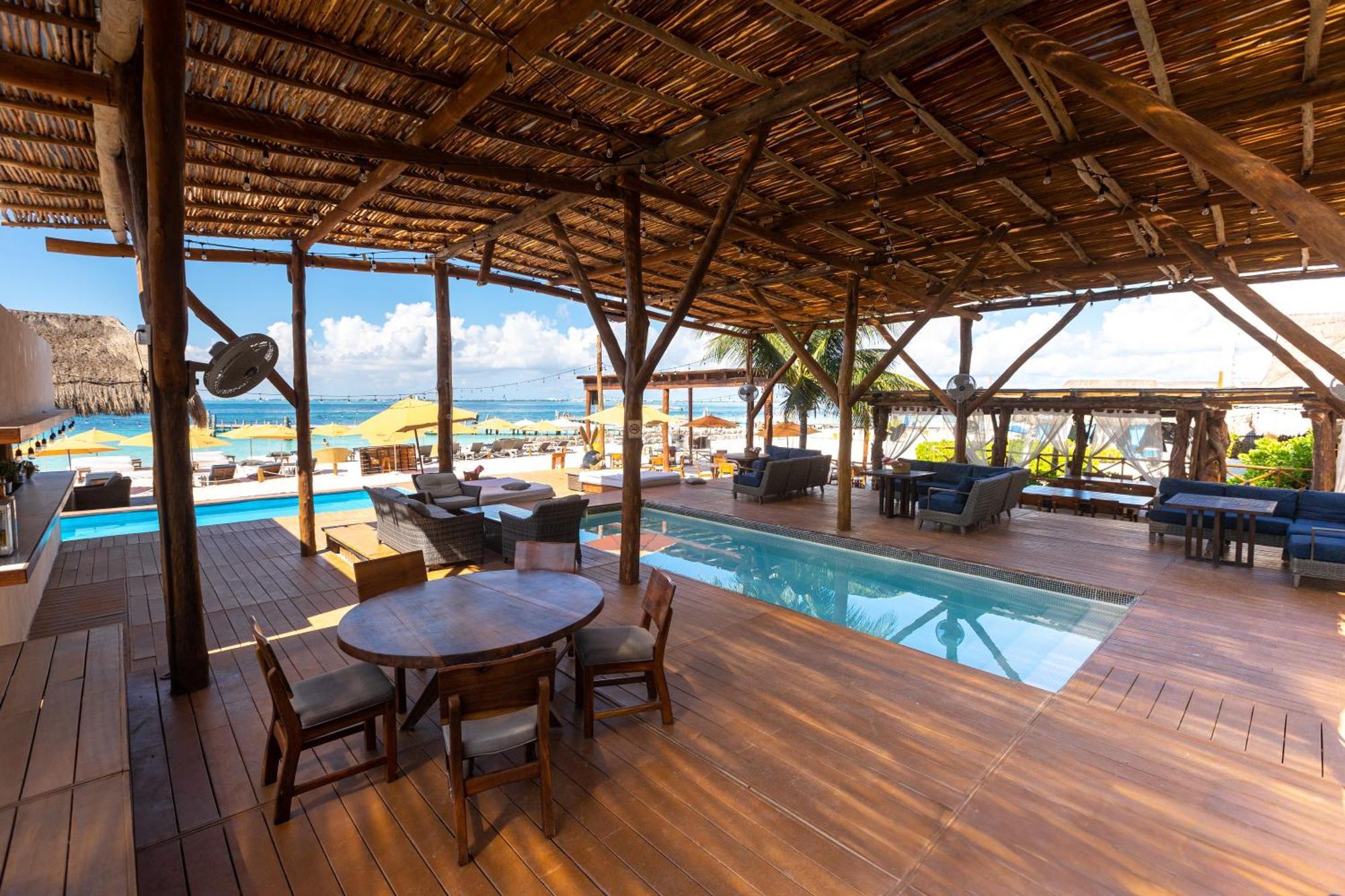 Aruma Villa Boutique Isla Mujeres With Beach Club Access Included Εξωτερικό φωτογραφία